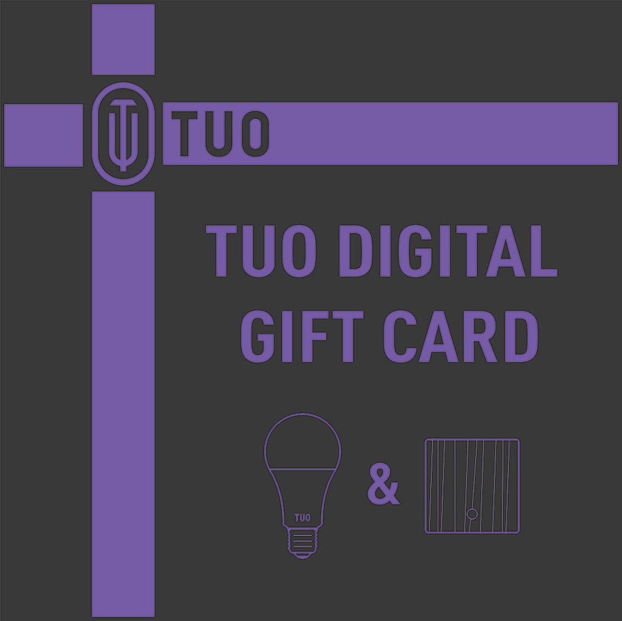 TUO Circadian Lighting Digital Gift Card
